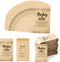 Yopyame 200Pcs Baby Shower Seed Saving Envelopes Resealable Small Brown Self Adhesive Kraft Paper for Party Favors