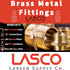 LASCO 17-5853 1/2-Inch Female Flare X 5/8-Inch Male Flare Brass Adapter