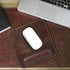 Londo Ergonomic Leather Mouse Pad with Wrist Rest - Non-Slip Design