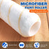 20-Piece 9" 4" (3 King Origin Paint Roller Kit, & Paint Roller with Extension Pole ft), Paint Tray & Liners, Brush |