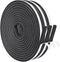 Yotache Foam Tape, 3 Strips 1/4" x 1/4", Weather Stripping for Doors and Windows, 30 Feet Long