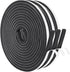 Yotache Foam Tape, 3 Strips 1/4" x 1/4", Weather Stripping for Doors and Windows, 30 Feet Long