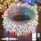 suddus Connectable Christmas Lights with Remote, Multicolor String Lights with Timer, 66ft