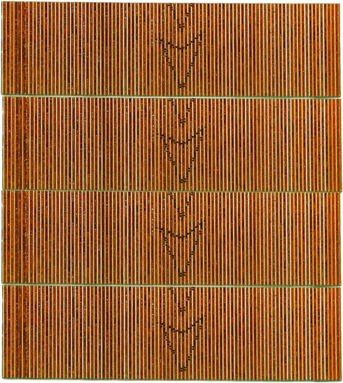 Freeman P23-58 23-Gauge 5/8" Glue Collated Headless Micro Pins (2000 Count)