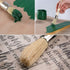 Mr. Pen Chalk Paint Brush, 0.7 Inch Round Wax Brush, Chalk Paint Brushes for Furniture, Wax Brush Set