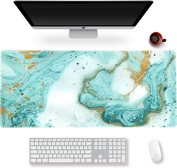 Extended Gaming Mouse Pad XXL, ArtSo Large Keyboard Mat, Non Slip Rubber Base for Work, Game, Office, Home