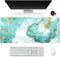 Extended Gaming Mouse Pad XXL, ArtSo Large Keyboard Mat, Non Slip Rubber Base for Work, Game, Office, Home