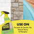 28 Goo Gone Grout & Tile Cleaner - Ounce - Removes Tough Stains Dirt Caused By Mold Mildew Soap Scum and Hard Water