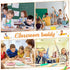 Yeaqee 60 Pcs Welcome Back to School Pencils with Eraser - Classroom HB Pencils Bulk for Kids Reward Supplies