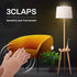 SYSAI 3 BulbEasy 8.8-Watt Claps Light, Sound Activated ON/Off Solution, Clap Detection, Smart Home, Upgrade Your