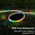 32.8Ft IP68 ZAIYW Dual Color Changing Solar LED Strip Lights Outdoor, Waterproof Strip Lights with Timer Remote
