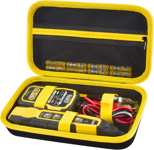 Case for Klein Tools VDV500-820/VDV500-063 Wire Tracer Tone Generator and Probe Kit, Universal Storage Bag for Cables