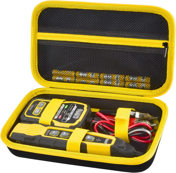 Case for Klein Tools VDV500-820/VDV500-063 Wire Tracer Tone Generator and Probe Kit, Universal Storage Bag for Cables