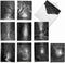 The Best Card Company - 10 Blank Note Cards with Envelopes, 4 x 5.12 Inch, Black & White Photos Set