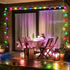 41ft 100 20*G40 Bulbs IP65 ALOVECO LED String Lights Outdoor Indoor USB Plug RGB Color Changing String Lights