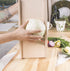 Wooden Cabbage Shredder for Coleslaw (17.7x7 in) - Cabbage Grater for Sauerkraut and Slaw Slicer