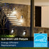 12W 250 5000k S8PHMWM/850/DD/BZ/HD Feit Electric Dusk to Dawn Outdoor Wall Sconce, Half Moon Wall Mount Light Fixture