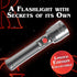 250 Energizer Stranger Things Squawk Retro LED Flashlight, Water Resistant and Drop Tested Camping Flashlight, Limited