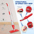 3 Commercial Spray Mops for Floor Cleaning: EXEGO Wet Mop with Washable Microfiber Pads for Swiffer Powermop - Floor
