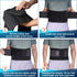 FEATOL Back Brace Support Belt-Lumbar Support Back Brace for Back Pain, Sciatica, Scoliosis, Herniated Disc Adjustable