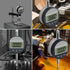Neoteck Digital Dial Indicator 0.5 inch/12.7mm, High Resolution 0.00005 inch/0.001mm, Probe Test Gauge