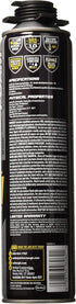 OSI - Henkel Corporation 1866185 Osi Quad Window and Door Sealant, 21.1 Oz, Aerosol Can, Foam , Tan
