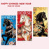 Elevizzle 6pcs 2026 6 Red Envelopes for Chinese New Year, Lucky Money Hong Bao Pockets, Spring Festival Lunar New Year