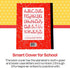 School Smart Skip-A-Line Composition Books, Grade 3, 50 Sheets, Red