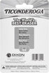 Ticonderoga Pencil Cap Erasers, White, 10 Count, 6 Packs