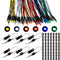 Saysurey 126 Pcs 12v LED Lights Kit, 60 Pre Wired LED Light Emitting