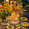 Sunflower Solar Lanterns Outdoor with Shepherd Hook, Birthday Gift Mothers Day Gift
