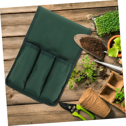 Portable Gardening Kneeler with Tool Storage Bag for Weeding