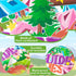 CY2SIDE 74PCS Jesus is Our Guide Cutouts - Bulletin Board Border Sets for Back to School Camping Theme