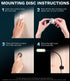 60 (2) FAJ Sewing Machine Light, Magnetic, Flexible LED Work Lights, Bandsaw Accessories, Scroll Saw with Extra Long