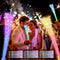 JSronms 48 PCS Fiber Optic Wand,Glow Fiber Optic Wands,Glow in The Dark Party,Glow