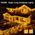 200FT 800LED 8 IP67 OGORI Fairy Lights Outdoor, Warm White Fairy String Lights Modes Remote & Timer, Waterproof Fairy