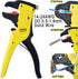 DOWELL Wire Stripping Tool Wire Stripper Cutter 14-24AWG for Flat Ribbon Cable Wire Electrical Automotive Repair HY040701N