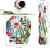 Cactus Succulent Keyboard Wrist Support Pad, Mouse Pad with Matching Coasters, Ergonomic Gel Memory Foam Cushion