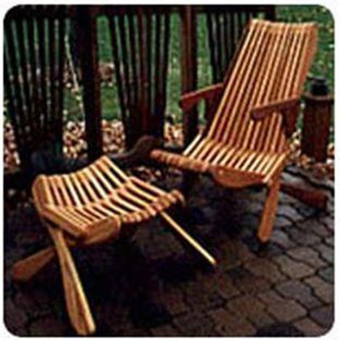 Woodcraft Project Paper Plan To Build Smooth Folding Lawn Chair - Material