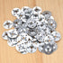 220 Pcs Foam Board Fasteners Washers, 1-1/4 Inch Galvanized Steel Washers for Foam Board Installation