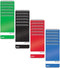 Better Office Products Spiral Memo Pads, 24 Pack, 3 x 5 inches, 60 Sheets, College Rule, Assorted Colors