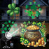 Grinsvalley 6 Easter Projector Light Outdoor LED Passover Projector Light with Film Slide Holiday Waterproof Landscape