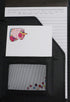 8x6 Set Lex Sefi Funny Unicorn Black Padfolio Rainbow Pride Inspirational Office Organizer Notepad Stationary Gift