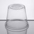 4U'LIFE 5.5 oz Clear Plastic Souffle Cup/Portion Cup with Lids - 50 Sets