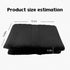 DZHPSRSZ 14 9.6 Inches x Portable Cooling Gel Seat Cushion,Gel Seat Cushion for Long Sitting