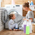 Dispenser,50oz Storage,3 Pack Laundry Detergent Powder Laundry Detergent Container,Fabric Softener Dispenser Laundry