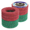 12Pcs 4.5" x 7/8" Nylon Fiber Flap Disc, Polishing Grinding Wheel for Angle Grinder, Buffing Tools