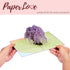 Paper Love 3D Wisteria Tree Pop-Up Cards - Gift for Birthday, Anniversary, Thank You, All Occasions - 5" x 7"