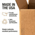 18"L 14"W 12"H (10-Pack) Packaging Packing, Packaging BOX USA Moving Boxes x x Medium + Tape - Shipping, Mailing