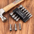14 Pcs Socket Nut Driver Set, Hex Drill Bits Sets for Hand Drill, Electric Screwdriver, Wrench